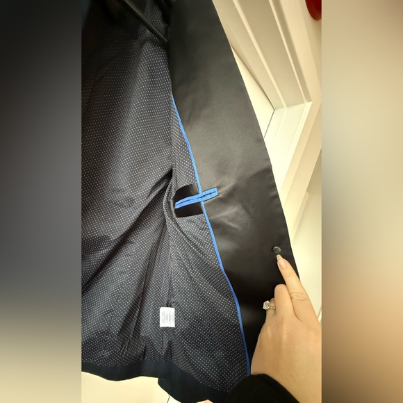 J. Crew wool black watch plaid Regent blazer - Picture 5 of 7